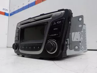 961704L050RDR Магнитола Hyundai Solaris 2 Арт BIT644296, вид 3