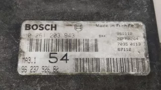 9623792680,0261203943 Блок управления двигателем Citroen Saxo Арт 2077727, вид 3
