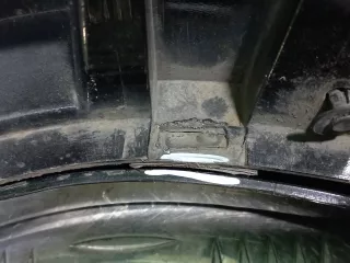 A46388081019999, A4638805303, A4638810300 Расширитель крыла Mercedes G W461/463 Арт ARM259519, вид 9