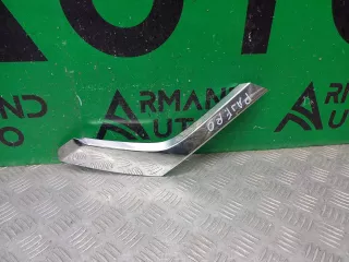 6407A153 Накладка бампера нижняя Mitsubishi Pajero Sport 2 restailing Арт ARM259542, вид 1