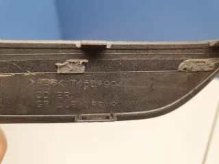 7450A994 Молдинг решетки радиатора верхний правый Mitsubishi Outlander 3 Арт ZAP270792, вид 3