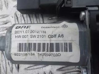 5K0959703D  Мотор стеклоподъемника Volkswagen Golf 5 Арт 644900, вид 9