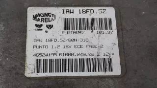 IAW18FD.5Z,EN0TAC47,46524195,61600.249.02Z Блок управления двигателем Fiat Punto 2 Арт 2077955-1, вид 3