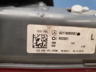 A2179060557 Фонарь в крышку левый Mercedes S C217 Арт ZAP271190, вид 2