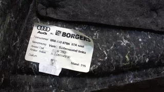 8R0833879A Обшивка багажника Audi Q5 1 Арт 7764506, вид 3
