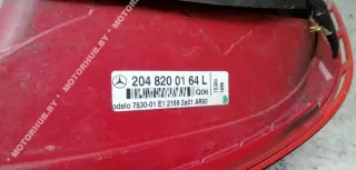 A2048200164 Фонарь задний левый Mercedes C W204 Арт 00064817, вид 10