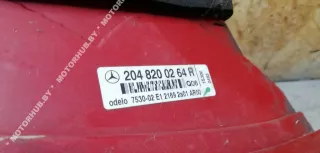 2048200264R Фонарь задний правый Mercedes C W204 Арт 00064816, вид 12