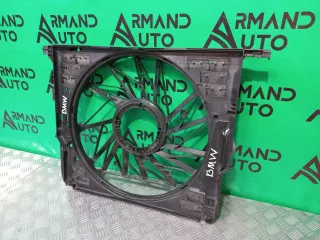17117611348, 17427575258 Диффузор вентилятора BMW 5 F10/F11/GT F07 Арт ARM231985, вид 3