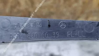 A2046800039 Накладка декоративная центральной консоли Mercedes C W204 Арт 00064739, вид 3