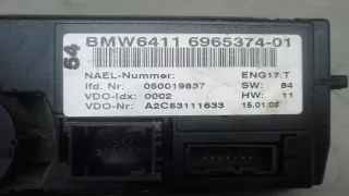 64116965374-01 Блок управления печки и климат-контроля BMW 1 E81/E82/E87/E88 Арт 1KK20OV01_A35216, вид 4