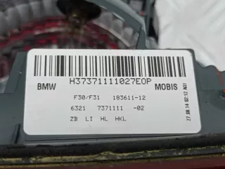 7371111 Фонарь крышки левый BMW 3 F30/F31/GT F34 Арт 00155891, вид 4