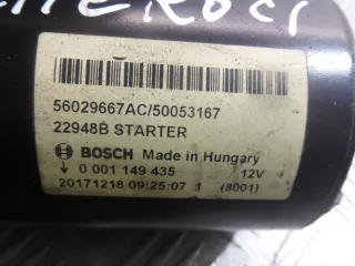 56029667AC,0001149435 Стартер Jeep Grand Cherokee IV (WK2) 3.0л Арт 00195343, вид 2