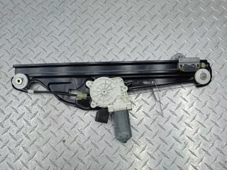 7034387,994437102 Стеклоподъемник задний левый BMW 5 E60/E61 Арт 00190861, вид 1