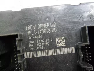 HPLA14D618BD Блок управления передней правой двери Land Rover Range Rover Sport 2 restailing Арт 00195670, вид 2