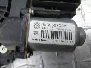 1K0959702M Стеклоподъемник передний правый Volkswagen Golf 5 Арт 00190338, вид 2