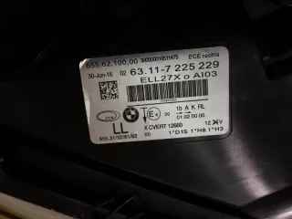 63117225229 Фара передняя левая BMW 7 F01/F02 Арт MA110349, вид 9
