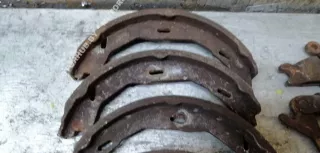  Механизм ручника (стояночного тормоза) Mercedes C W204 Арт 00065013, вид 3