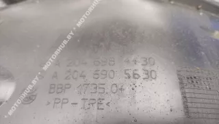 A2046984030,A2046984430 Защита арок передняя правая (подкрылок) Mercedes C W204 Арт 00064890, вид 17