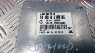 a2038207585 Блок управления телефоном Mercedes CLS C219 Арт 6UK08NC03, вид 2