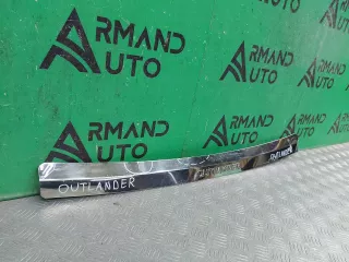 01758862 Накладка бампера верхняя Mitsubishi Outlander 3 restailing 2 Арт ARM261023, вид 2