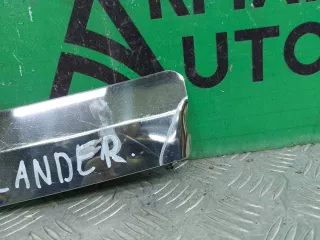 01758862 Накладка бампера верхняя Mitsubishi Outlander 3 restailing 2 Арт ARM261023, вид 4