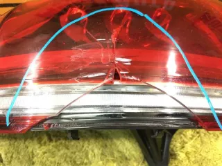 A1679061007 Фонарь задний левый Mercedes GL X166 Арт MA110373, вид 3