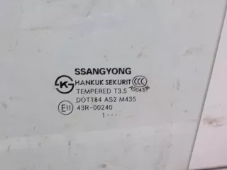 7237634011  Стекло двери передней левой SsangYong Actyon 2 Арт BIT645753, вид 4