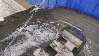 AM51R16115 Защита арок передняя левая (подкрылок) Ford Focus 3 Арт 00065150, вид 3