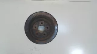 26700AE010 Диск тормозной задний Subaru Legacy 3 Арт 7795281, вид 1