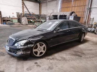7226490 Двигатель Mercedes S W221 Арт 46023036920, вид 2