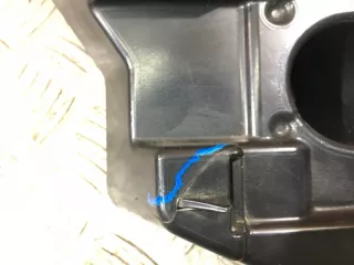 51128056479 Кронштейн бампера задний левый BMW X6 F86 Арт MA110469, вид 3