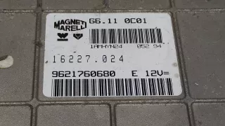 G6.110C01,16227.024,9621760680 Блок управления двигателем Peugeot 106 Арт 2072717, вид 3
