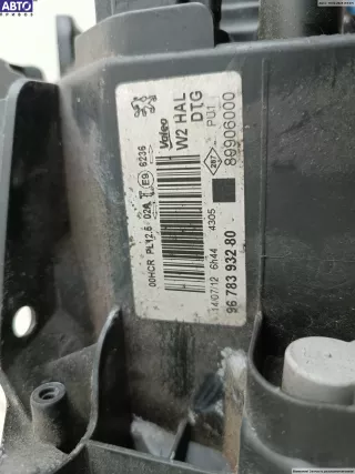 9678393280, 9682547880 Фара правая Peugeot 508 Арт 54163300, вид 3