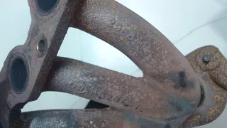  Коллектор выпускной Renault Modus Арт 7796737, вид 3