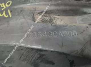 63843CA000 Защита арок передняя левая (подкрылок) Nissan Murano Z50 Арт 00065590, вид 12