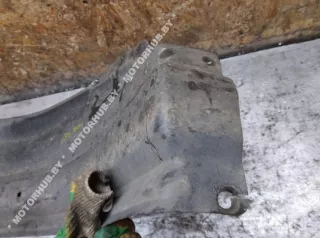 63843CA000 Защита арок передняя левая (подкрылок) Nissan Murano Z50 Арт 00065590, вид 6