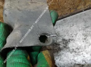 63843CA000 Защита арок передняя левая (подкрылок) Nissan Murano Z50 Арт 00065590, вид 7
