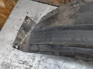 63843CA000 Защита арок передняя левая (подкрылок) Nissan Murano Z50 Арт 00065590, вид 9