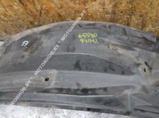 63843CA000 Защита арок передняя левая (подкрылок) Nissan Murano Z50 Арт 00065590, вид 10
