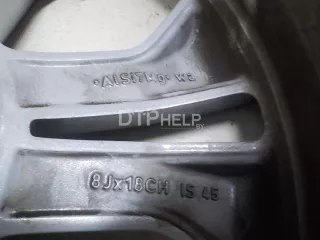  Диски колесные легкосплавные (к-кт) R18 5x108 ET45 к Land Rover Range Rover 4 Арт AM51819006, вид 12