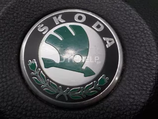 1Z0880201N Подушка безопасности в рулевое колесо Skoda Octavia A5 Арт AM52022302, вид 4
