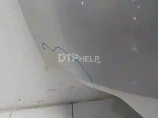 651000021R Капот Renault Laguna 3 Арт AM50754076, вид 2