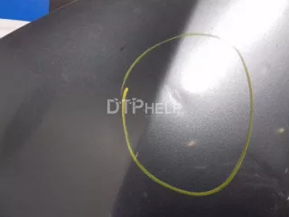 41617111385 Капот BMW 5 E60/E61 Арт AM21968593, вид 4