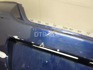 85022EM00J Бампер задний Nissan TIIDA C11 Арт AM90224883, вид 2