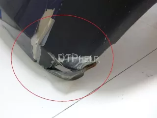 85022EM00J Бампер задний Nissan TIIDA C11 Арт AM90224883, вид 8