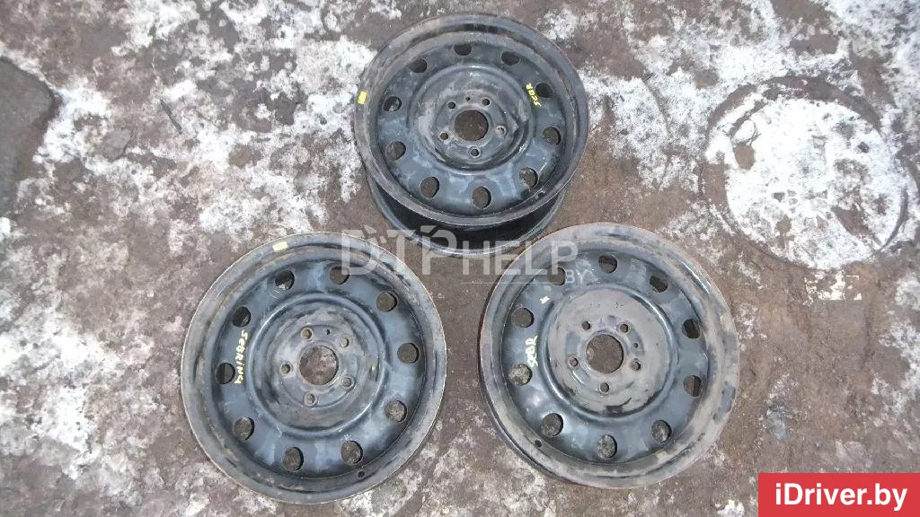  Диск колесный железо R16 к Chrysler Sebring 3 Арт AM50117791