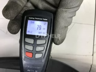 2047500075 Крышка багажника Mercedes C W204 Арт AM22518829, вид 4