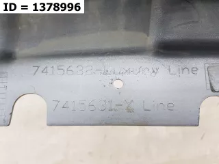 51117415632 Накладка спойлера переднего бампера  BMW X3 G01 Арт VD1378996, вид 8