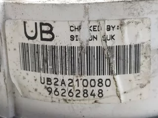 96262848 Блок управления печки/климат-контроля Daewoo Rezzo Арт 2076568, вид 4