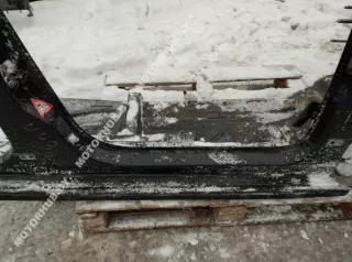  Четверть передняя правая Volkswagen Jetta 6 Арт 00065906, вид 3